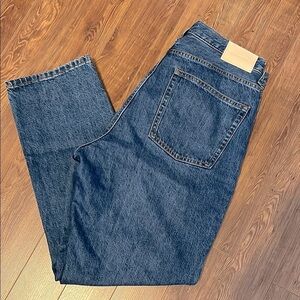 Everlane Blue Ankle & Cropped Jeans